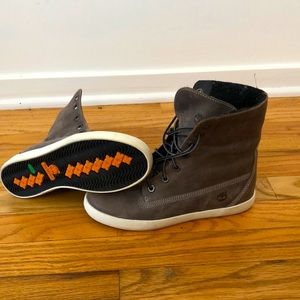 Timberland Faux Fur Lined Boots